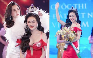 Vũ Thị Hoa đăng quang Mrs Earth Vietnam 2024