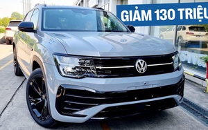 Lăn bánh VW Teramont X tiết kiệm thêm 130 triệu: Bản 'base' còn hơn 1,8 tỷ, đấu Explorer với giá rẻ hơn 220 triệu đồng