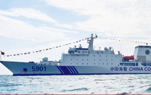 Sức mạnh tàu 'quái vật' của Trung Quốc đang neo đậu ở Biển Đông
