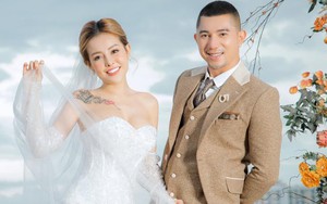 Lương Bằng Quang và Ngân 98 chính thức kết hôn