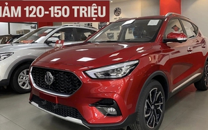 MG ZS giảm tới 150 triệu đồng tại đại lý, SUV hạng B nay rẻ hơn cả Toyota Raize