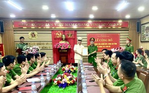 Thiếu tướng Đinh Văn Nơi bổ nhiệm Phó Trưởng phòng Cảnh sát hình sự Quảng Ninh