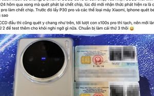 Người dùng tố điện thoại làm hỏng chip CCCD, hãng Vivo nói gì?