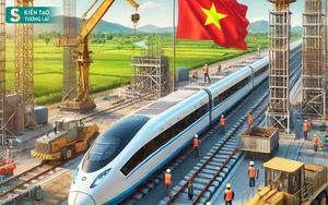 Tín hiệu mới từ dự án 70 tỷ USD, dài 1.541km ở Việt Nam: Chọn tốc độ 350km/h, làm trong 10 năm?