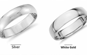Cách phân biệt vàng trắng và bạc