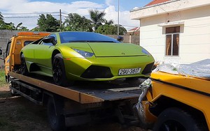 Vì sao Quảng Bình tiêu hủy 2 siêu xe Lamborghini và G63 AMG?