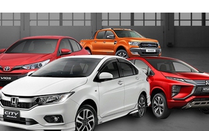 10 sedan bán chạy nhất nửa đầu năm 2024 tại Việt Nam thì một nửa là hạng B, Camry là xe duy nhất phân khúc lọt top