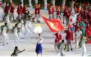 Đoàn Thể thao Việt Nam tham dự Olympic Paris 2024 với 39 thành viên