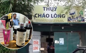 Hé lộ bí mật bên trong quán cháo lòng ở Hà Nội: Nguyên 1 kho xưởng chuyên "hô biến" mỹ phẩm “hết date” thành hàng còn hạn sử dụng