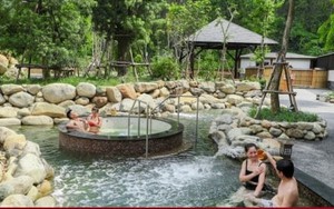 Top 5 địa điểm tắm suối nước nóng gần Hà Nội