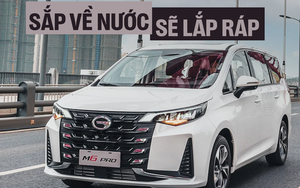 GAC M6 Pro về Việt Nam tháng 10 tới: Đấu Toyota Innova Cross, nhập Trung Quốc, sẽ lắp ráp tại Đà Nẵng