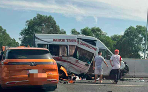 Thông tin mới vụ tai nạn trên cao tốc Hà Nội-Hải Phòng khiến 2 người chết, 6 người bị thương
