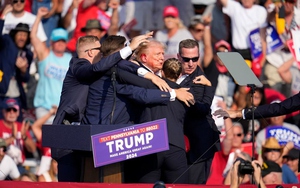 Nổ súng tại sự kiện vận động tranh cử của ông Trump ở Pennsylvania, Mỹ