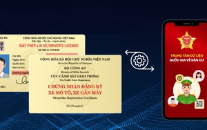 Người dân có thể bấm biển số xe qua VNeID tại nhà từ 1/8/2024
