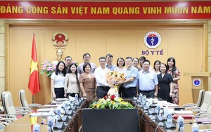 Bộ Y tế có tân Phó Chánh văn phòng