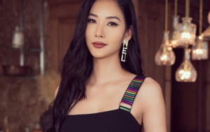 Giữa drama căng thẳng với Miss Universe Vietnam, Hoàng Thùy tiếp tục có động thái gây chú ý