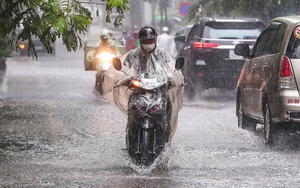 Từ hôm nay, nhiều nơi có mưa to đến rất to do ảnh hưởng của áp thấp nhiệt đới