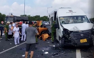 Vụ tai nạn trên cao tốc Hà Nội- Hải Phòng: Lỗi thuộc về ai?