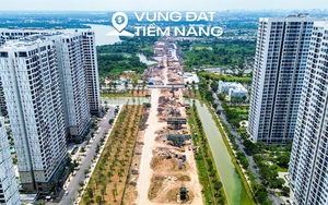 Những con đường được quy hoạch làm mới, mở rộng ở Thủ Đức, giúp tăng cường kết nối cho đại đô thị hơn 100.000 dân của Vinhomes