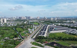 Hiện trạng đường vành đai 10 làn xe ở Hà Nội