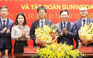 Tập đoàn Trung Quốc muốn làm dự án 300 triệu USD ở Bắc Giang