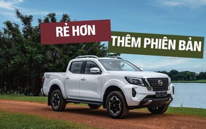 Nissan Navara 2024 ra mắt Việt Nam: Thêm phiên bản, chỉ còn từ 685 triệu đồng, cạnh tranh Ranger bằng giá mềm hơn bản cũ