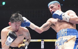 Thua 'độc cô cầu bại' Argentina, huyền thoại boxing Nhật Bản bật khóc