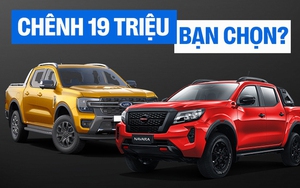 'Cân' Nissan Navara Pro4X và Ford Ranger Wildtrak: Chênh 19 triệu, đánh đổi hệ thống ADAS