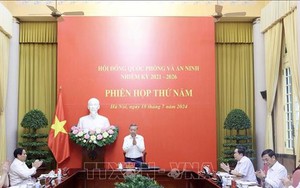 Chủ tịch nước Tô Lâm chủ trì phiên họp Hội đồng Quốc phòng và an ninh