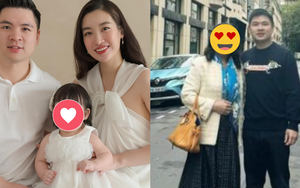 Chủ tịch CLB Hà Nội "hẹn hò" với người phụ nữ đặc biệt ở trời Âu nhưng không phải hoa hậu Đỗ Mỹ Linh