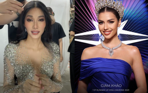 Hoàng Thùy livestream giữa thị phi, Miss Universe Vietnam liền có hành động cực gắt!