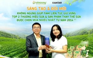 Vì sao Fami liên tục thuộc top đầu trên thị trường Việt Nam từ 2014?