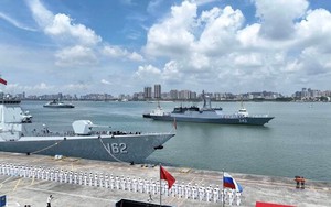 Nga - Trung Quốc tập trận trên Biển Đông, Việt Nam lên tiếng
