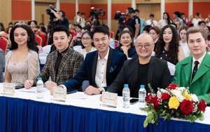 Anh em nhà Phan Anh, Tuấn Tú ngồi ghế nóng cuộc thi Hoa hậu Văn hóa - Hữu nghị Quốc tế 2025