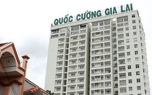 Cổ phiếu Quốc Cường Gia Lai lao dốc