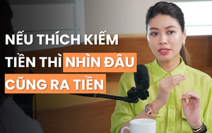 Biên tập viên Ngọc Trinh: "Học quản lý tài chính cứ nhìn bác bán xôi đầu ngõ đã bán 50 năm, xây 3 cái nhà, 3 đứa con đi du học Mỹ"