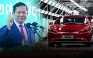 Vừa hoãn dự án tại Việt Nam, ông lớn xe điện số 1 Trung Quốc sắp xây nhà máy ô tô ở Campuchia