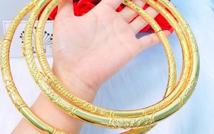 Kiềng vàng bị gãy có bán được giá?