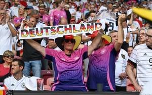 Sắc màu Euro 2024: Áo đấu các đội tuyển vào mùa làm ăn