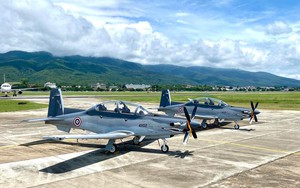 Máy bay tấn công AT-6TH Wolverine của Mỹ được lắp ráp tại Đông Nam Á