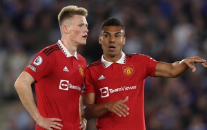 Chuyển nhượng bóng đá 20/7: MU tìm cách bán Casemiro và McTominay