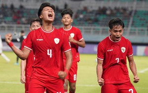 Sau đại thắng 6-0, tuyển Indonesia bất ngờ "toát mồ hôi" trước Campuchia