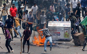 Bangladesh "cực kỳ biến động", lực lượng an ninh được nổ súng ngay tại chỗ