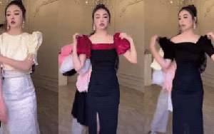 Livestream bán váy đỉnh cao: Mẫu nữ thay đồ nhanh như chớp, người mua có đúng 10s để chốt đơn mà vẫn khen hết lời