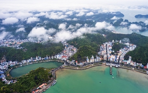 Việt Nam sẽ có quận đảo đầu tiên đẹp top thế giới, nơi sở hữu cầu vượt biển 11.850 tỷ đồng, dài kỷ lục
