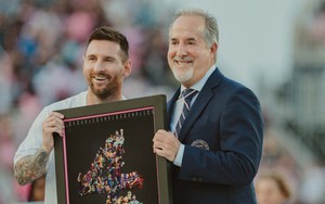 Inter Miami vinh danh kỷ lục danh hiệu của Messi