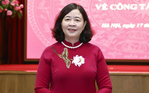 Bí thư Thành ủy Hà Nội Bùi Thị Minh Hoài chuyển sinh hoạt Đoàn đại biểu Quốc hội