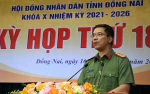 Công bố số điện thoại Giám đốc Công an tỉnh Đồng Nai tiếp nhận tin phản ánh tiêu cực, tham nhũng