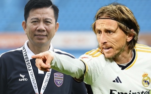 HLV Hoàng Anh Tuấn gây sốc, muốn đưa Luka Modric về đá V.League
