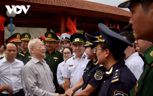 Hình ảnh gần gũi, giản dị của Tổng Bí thư trong các chuyến công tác địa phương